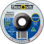 GRINDING DISC D/C S/STEEL MEGA INOX 127 X 7.0 X 22.2MM FLEXOVIT