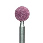 B122 MOUNTED POINT 10MM SPHERE PA80-TV M