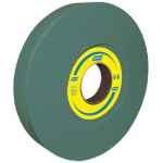 GRINDING WHEEL RECESSED S/CARBIDE M/F 39C60JVK 200 X 40 X 25.4MM