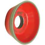 FLARING CUP DIAMOND WHEEL 11V9 100x3x10x
