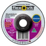 GRINDING DISC D/C ALUMINIUM GP 100 X 6.0 X 16.0MM FLEXOVIT