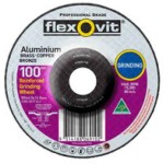 GRINDING DISC D/C ALUMINIUM GP A24/30P 230 X 6.8 X 22.2MM FLEXOVIT