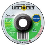 GRINDING DISC D/C MASONRY GP 115 X 6.0 X 22.2MM FLEXOVIT