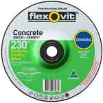 GRINDING DISC D/C MASONRY GP C30R 230 X 6.8 X 22.2MM FLEXOVIT