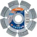 BLADE DIAMOND CLIPPER SEGMENTED GENERAL PURPOSE 125MM