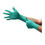 GLOVES DISPOSABLE NITRILE CHEMICAL TOUCH N TUFF ANSELL LARGE BOX 100