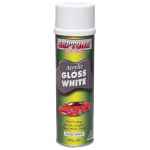 SEPTONE ACRYLIC PAINT GLOSS WHITE AEROSOL 400G