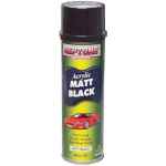 SEPTONE ACRYLIC PAINT AEROSOL MATT BLACK 400G