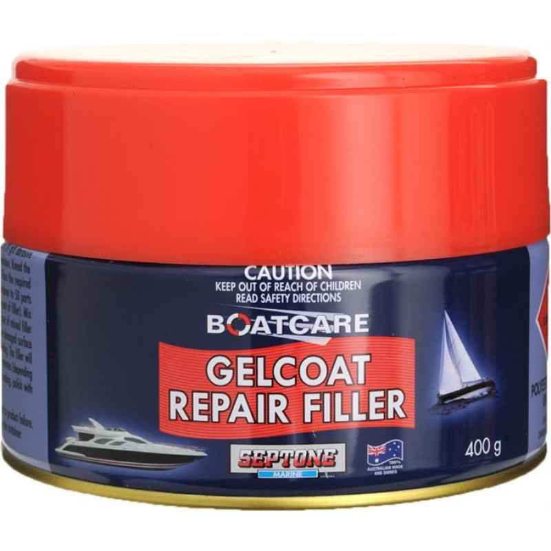 BOATCARE GELCOAT REPAIR FILLER 400G SEPTONE Integrated Industrial