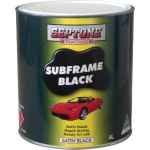 SEPTONE SUBFRAME BLACK PAINT SATIN BLACK 4L