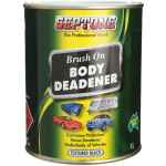 SEPTONE BRUSHCOTE BODY DEADENER BLACK 1L