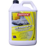 SEPTONE LEMON X-5 COMMERCIAL GRADE DISINFECTANT 5L