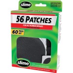 SLIME 56 PATCHES WITH RUBBER CEMENT REPAIR KIT