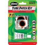 SLIME RUBBER TUBE PATCH KIT C/W GLUE