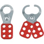 HASP LOCKOUT 25MM DIA. JAWS 6 LOCK CAPACITY 0420