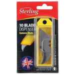 CONCAVE BLADE DISPENSER PACK 10