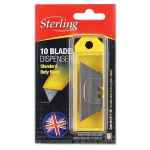 BLADES STANDARD DUTY DISPENSER PACK 10