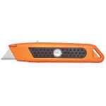 KNIFE SAFETY AUTO-RETRACTING ORANGE WITH THUMLOCK