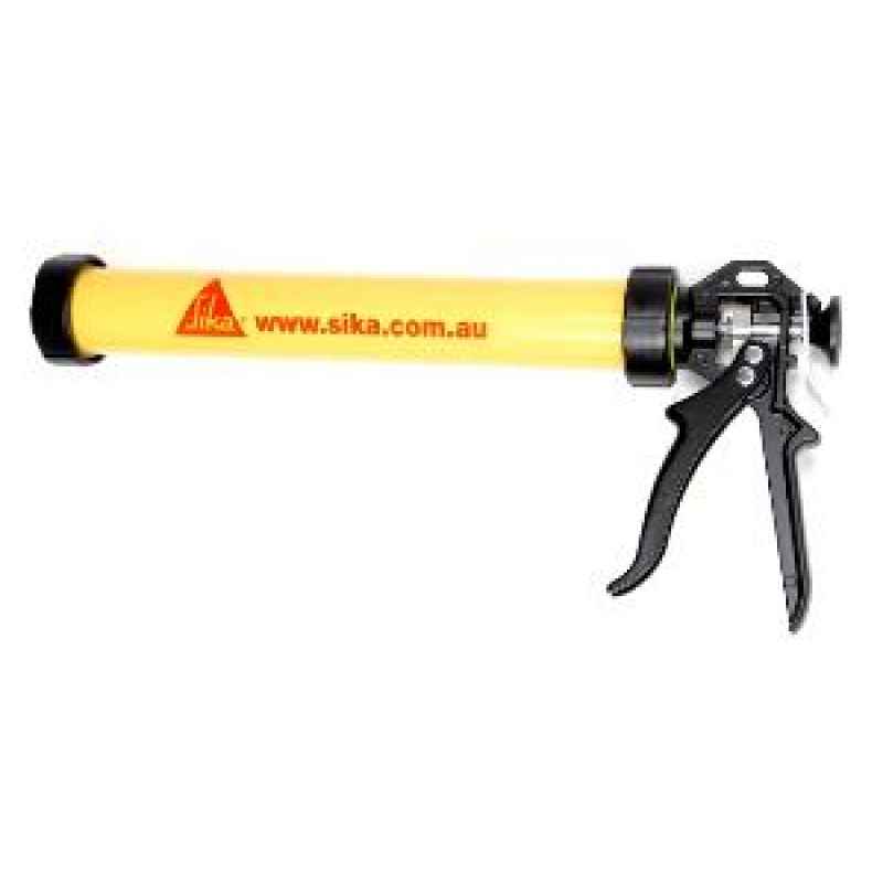 CAULKING GUN 600ML SAUSAGE MK4 WT250XL 37CM SIKAFLEX Integrated