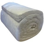 CERAMIC FIBRE BLANKET 1430C 128KG/M³ 25MM X 610MM X 7320MM