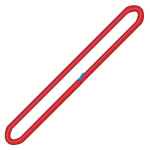 SLING ROUND RED 5T X 3M
