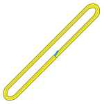 SLING ROUND YELLOW 3T X 1M