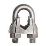 WIRE ROPE GRIP COMMERCIAL ELECTRO GALVANISED 10MM