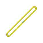 SLING ROUND YELLOW 3T X 6M