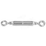 TURNBUCKLE EYE & EYE G316 M6 X 90