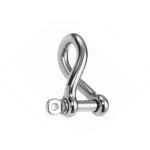 DEE SHACKLE TWISTED G316 8MM