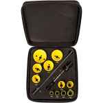 KIT HOLESAW INDUSTRIAL 14PCE 19-76MM KFC11031 STARRETT (EX KDP291)
