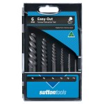 SCREW EXTRACTOR SET EASY OUT NO 15A M603S15A 6 PCE
