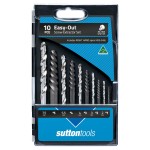 SCREW EXTRACTOR SET SUTTON 15 PLUS 5 STUB DRILLS S20 NO20
