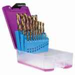 DRILL BIT SET COBALT IMPERIAL 1/16 - 1/2 X 1/64 29 PIECE SUTTON