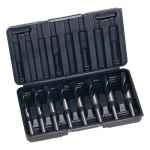 DRILL BIT SET HSS BLU REDUCED SHANK 1/2 IMPERIAL 17/32 - 1IN X 1/32 16 PIECE SUTTON