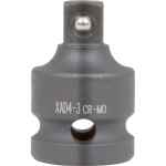 ADAPTOR IMPACT 1/2 FEMALE X 3/4 MALE SIDCHROME