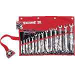 SPANNER SET COMBINATION ROE METRIC 14 PIECE SIDCHROME