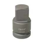 ADAPTOR IMPACT 1 FEMALE X 3/4 MALE SIDCHROME