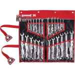 SPANNER SET COMBINATION ROE 24 PIECE METRIC/AF SIDCHROME
