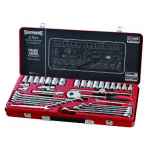 SOCKET & SPANNER SET 1/2DR METRIC AF 35 PCE SIDCHROME