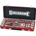 SOCKET SET 1/2DR METRIC AF 40 PCE SIDCHROME