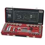 SOCKET SET 1/2DR METRIC AF 41 PCE SIDCHROME