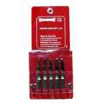 CENTRE PUNCH SET 5 PIECE SIDCHROME