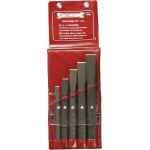 COLD CHISEL SET 5 PIECE SIDCHROME