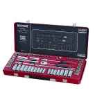 SOCKET SET 3/8DR METRIC AF 56 PCE SIDCHROME
