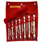SPANNER SET RING OFFSET METRIC 7 PIECE SIDCHROME
