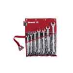 SPANNER SET COMBINATION ROE METRIC 7 PIECE SIDCHROME