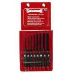 LONG PIN PUNCH SET 8 PIECE SIDCHROME