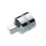 ADAPTOR 1/2 FEMALE X 3/8 MALE SIDCHROME