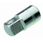 ADAPTOR 3/8 FEMALE X 1/2 MALE SIDCHROME
